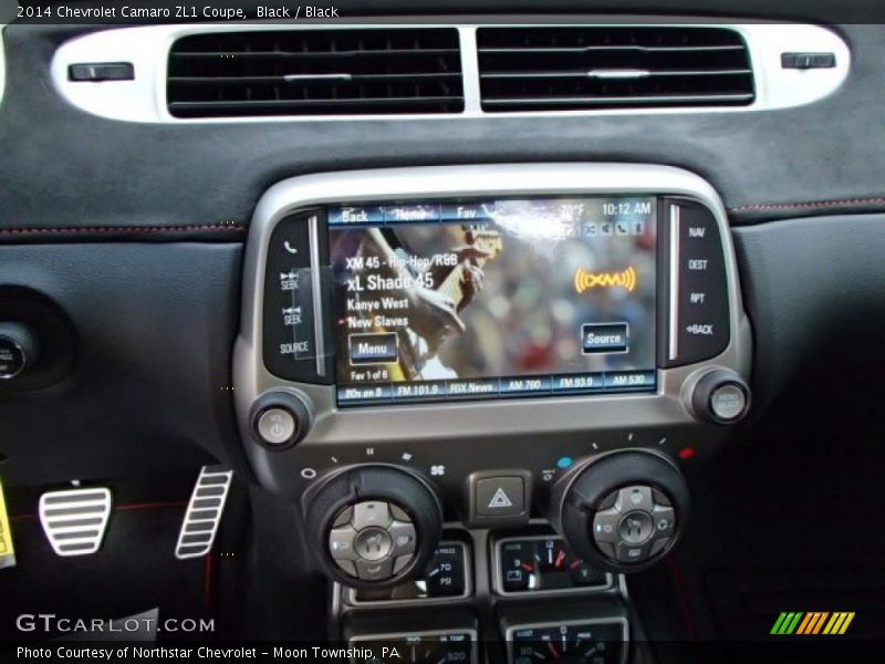 Black / Black 2014 Chevrolet Camaro ZL1 Coupe