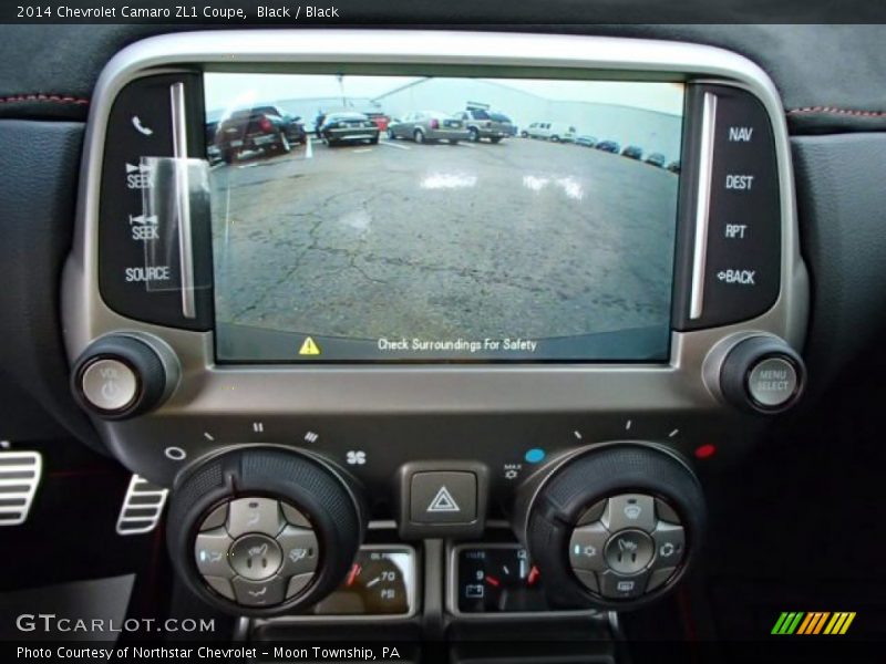 Black / Black 2014 Chevrolet Camaro ZL1 Coupe
