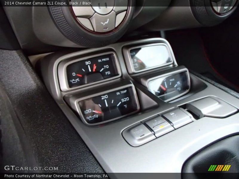  2014 Camaro ZL1 Coupe ZL1 Coupe Gauges