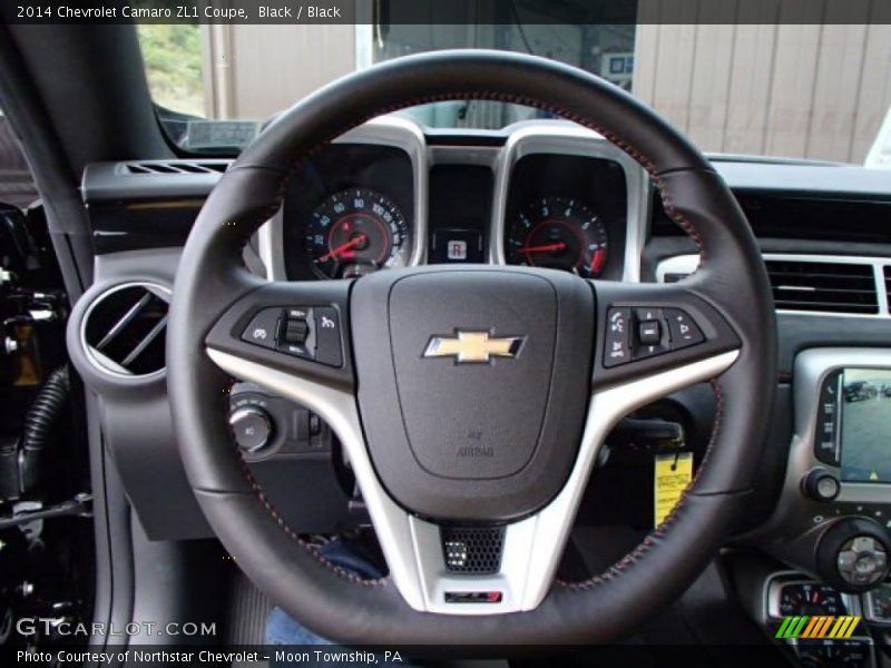  2014 Camaro ZL1 Coupe Steering Wheel