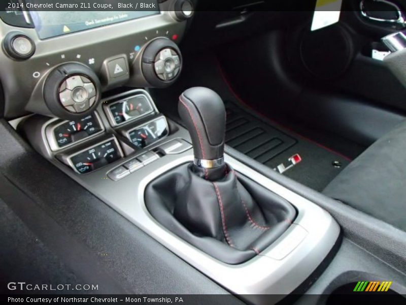  2014 Camaro ZL1 Coupe 6 Speed Manual Shifter