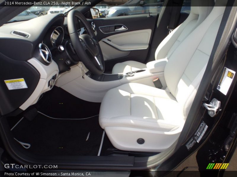  2014 CLA 250 Ash Interior