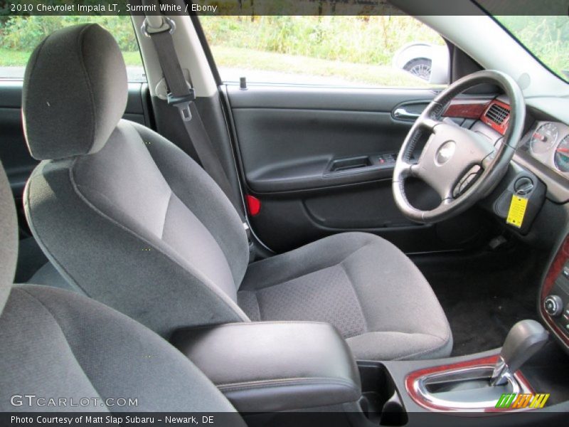 Summit White / Ebony 2010 Chevrolet Impala LT
