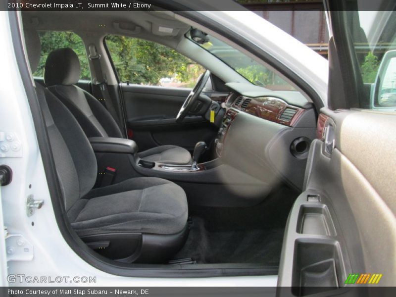 Summit White / Ebony 2010 Chevrolet Impala LT