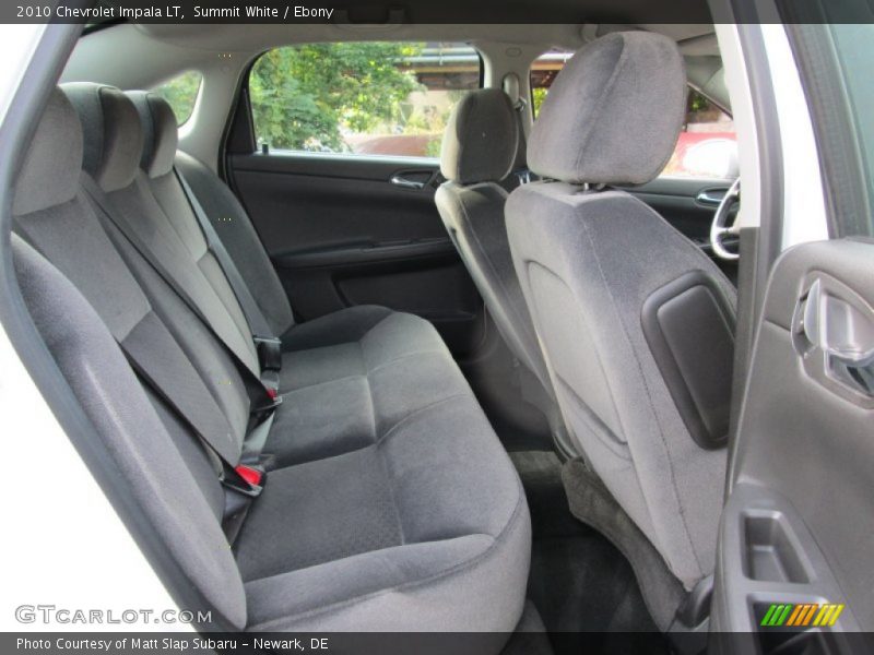 Summit White / Ebony 2010 Chevrolet Impala LT