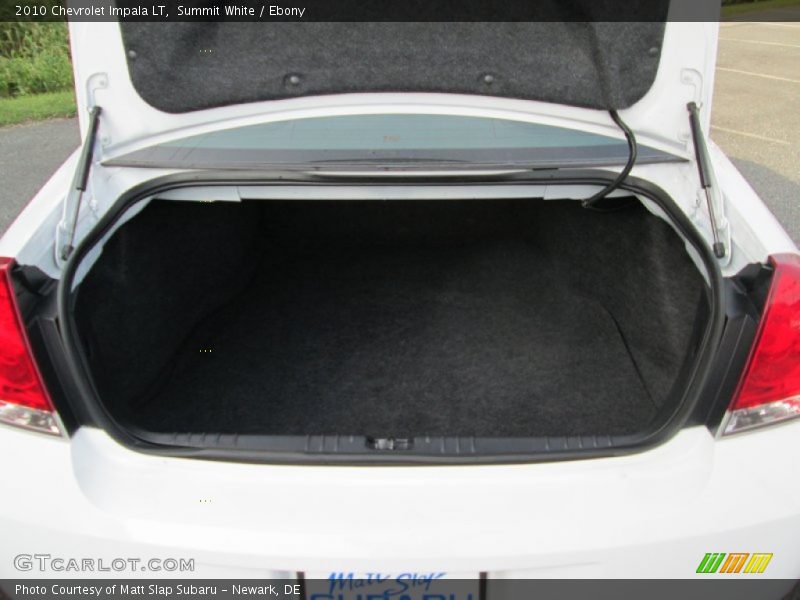 Summit White / Ebony 2010 Chevrolet Impala LT