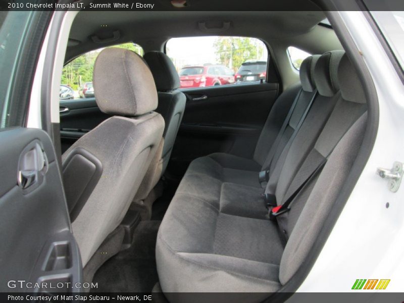 Summit White / Ebony 2010 Chevrolet Impala LT
