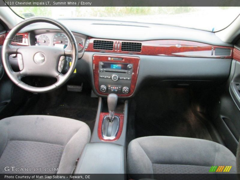 Summit White / Ebony 2010 Chevrolet Impala LT