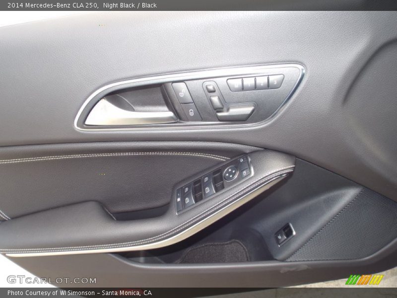 Door Panel of 2014 CLA 250