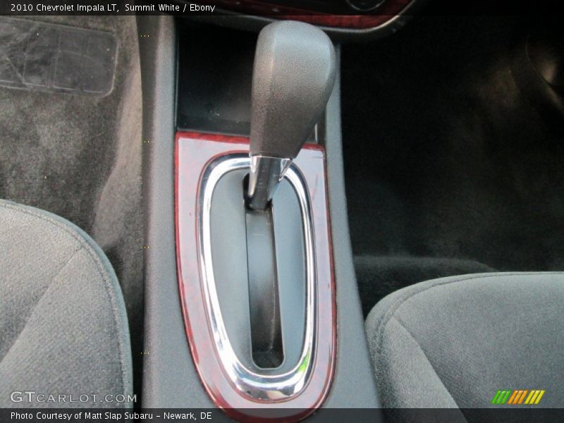 Summit White / Ebony 2010 Chevrolet Impala LT
