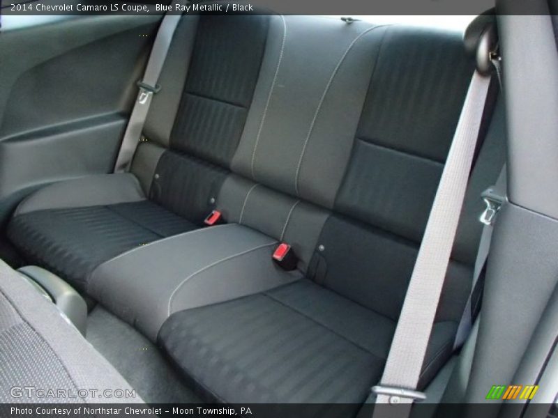 Rear Seat of 2014 Camaro LS Coupe