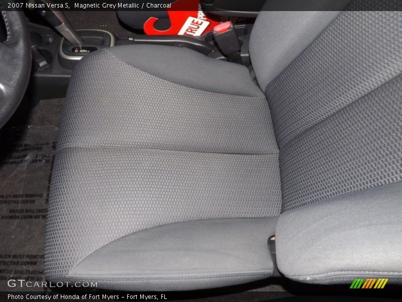 Magnetic Grey Metallic / Charcoal 2007 Nissan Versa S