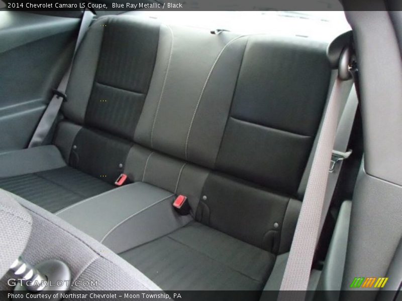Blue Ray Metallic / Black 2014 Chevrolet Camaro LS Coupe