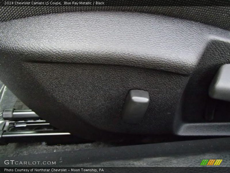 Blue Ray Metallic / Black 2014 Chevrolet Camaro LS Coupe
