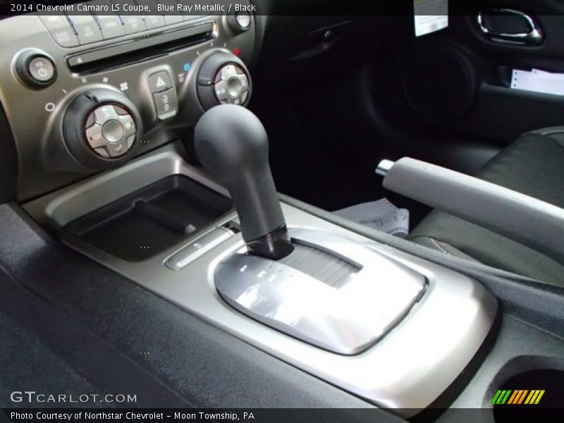 Blue Ray Metallic / Black 2014 Chevrolet Camaro LS Coupe