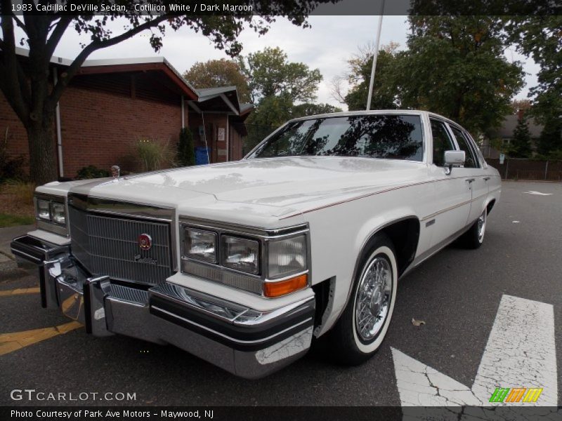 Front 3/4 View of 1983 DeVille Sedan
