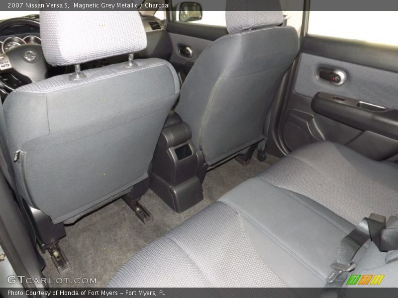 Magnetic Grey Metallic / Charcoal 2007 Nissan Versa S