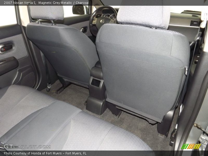 Magnetic Grey Metallic / Charcoal 2007 Nissan Versa S