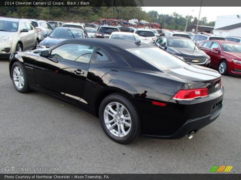 Black / Black 2014 Chevrolet Camaro LS Coupe