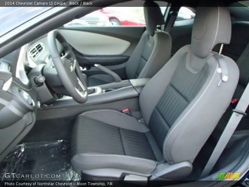 Black / Black 2014 Chevrolet Camaro LS Coupe