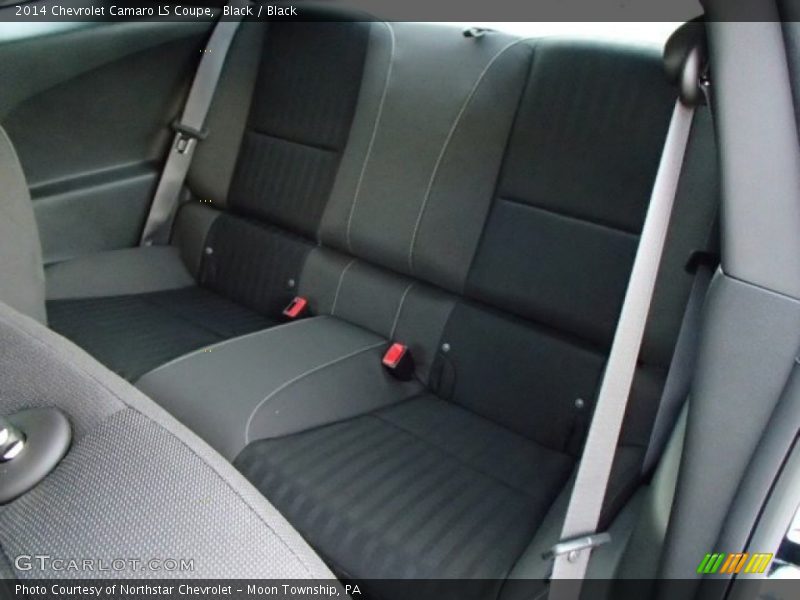 Black / Black 2014 Chevrolet Camaro LS Coupe