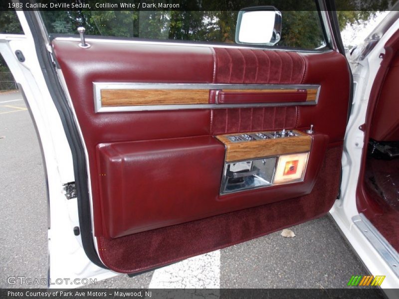 Door Panel of 1983 DeVille Sedan