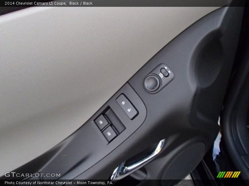 Black / Black 2014 Chevrolet Camaro LS Coupe