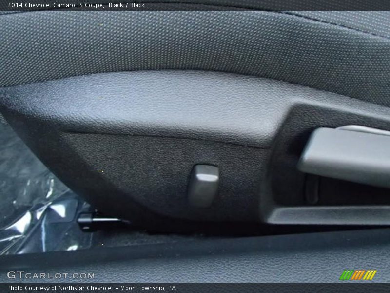 Black / Black 2014 Chevrolet Camaro LS Coupe
