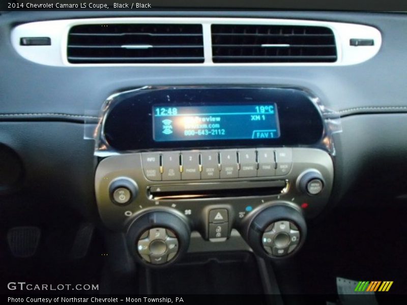Black / Black 2014 Chevrolet Camaro LS Coupe