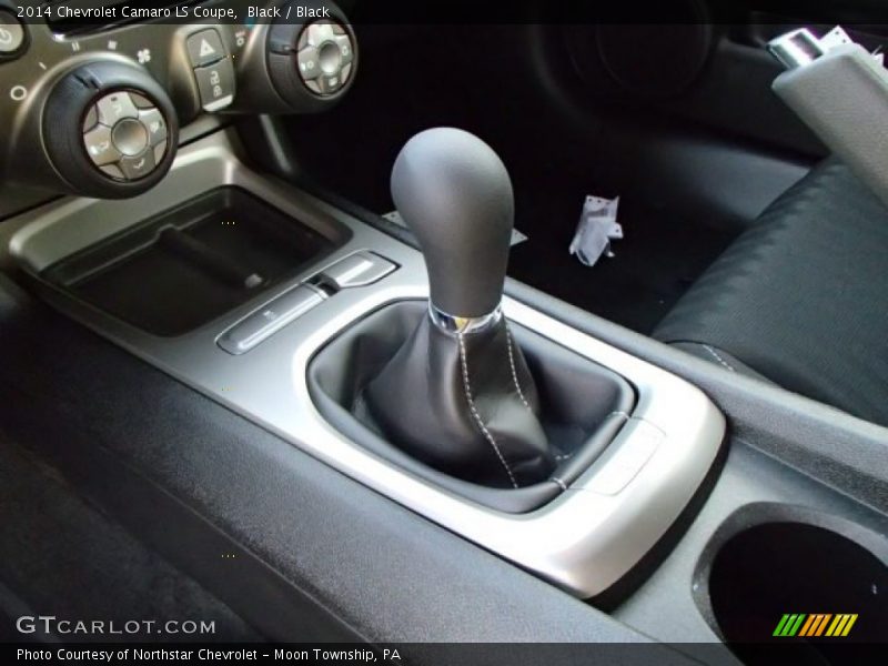 Black / Black 2014 Chevrolet Camaro LS Coupe