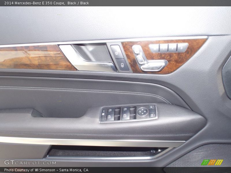 Black / Black 2014 Mercedes-Benz E 350 Coupe