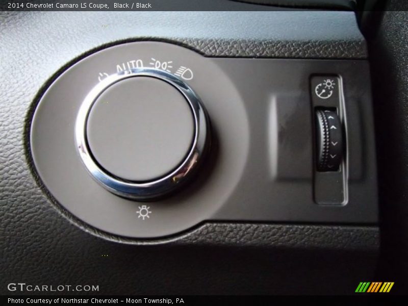 Black / Black 2014 Chevrolet Camaro LS Coupe