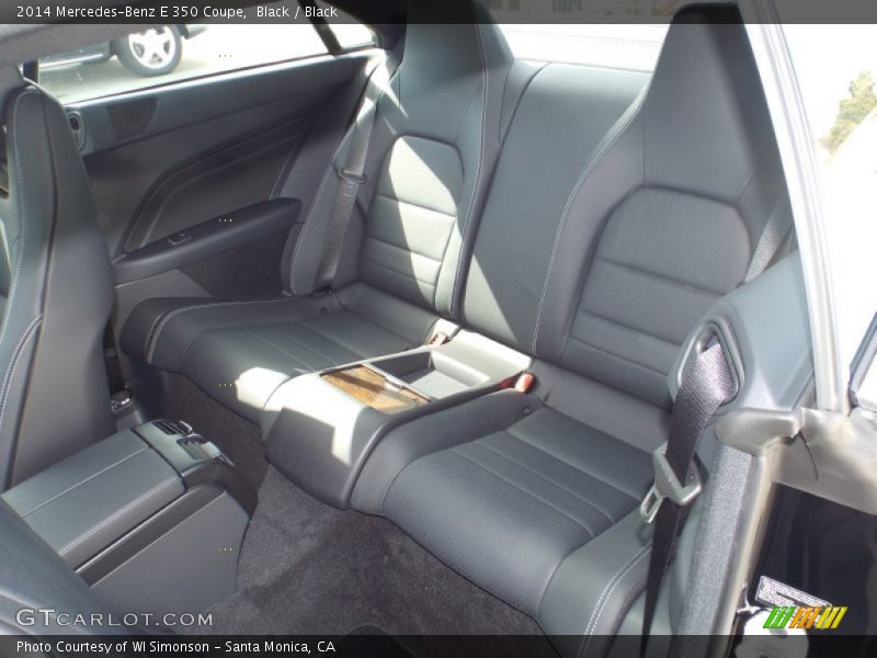 Black / Black 2014 Mercedes-Benz E 350 Coupe
