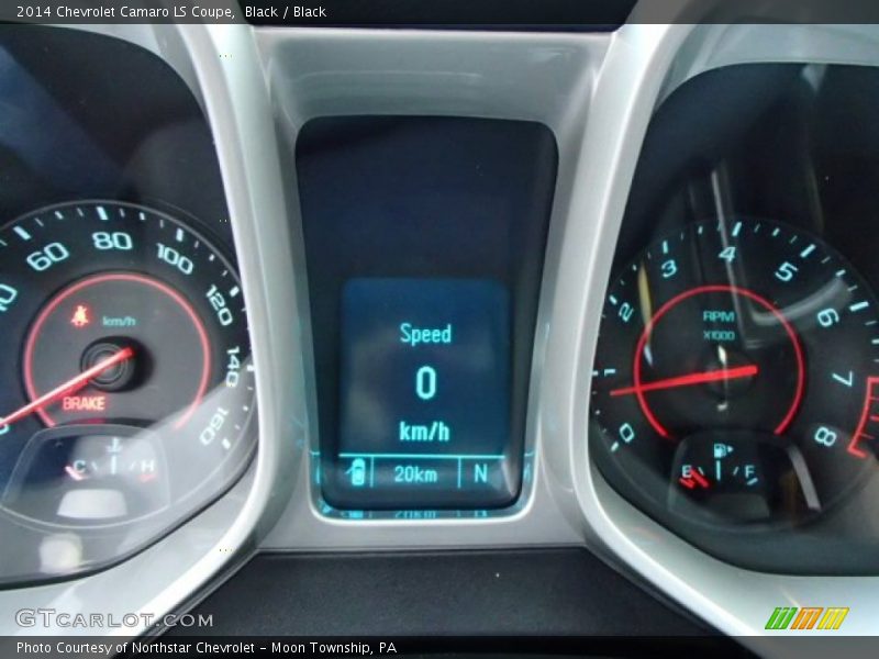 Black / Black 2014 Chevrolet Camaro LS Coupe