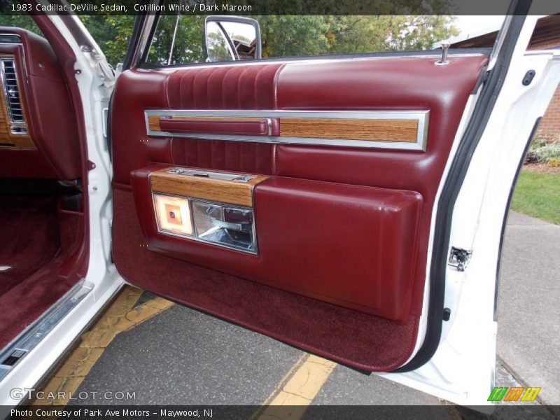 Door Panel of 1983 DeVille Sedan