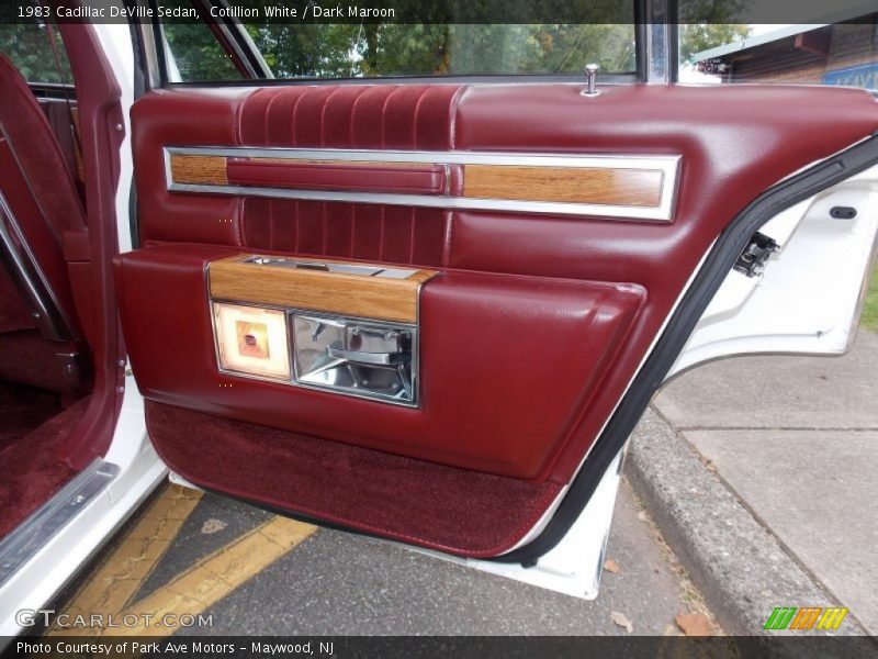 Door Panel of 1983 DeVille Sedan