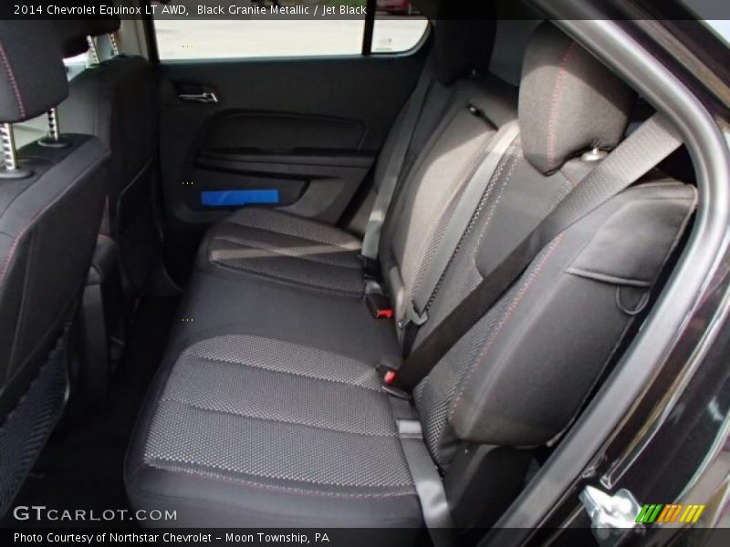 Black Granite Metallic / Jet Black 2014 Chevrolet Equinox LT AWD