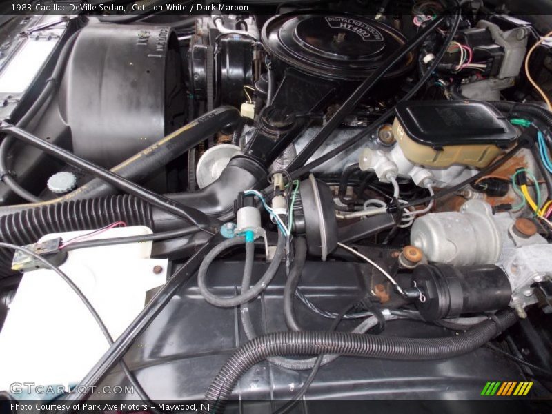  1983 DeVille Sedan Engine - 4.1 Liter OHV 16-Valve HT-4100 V8