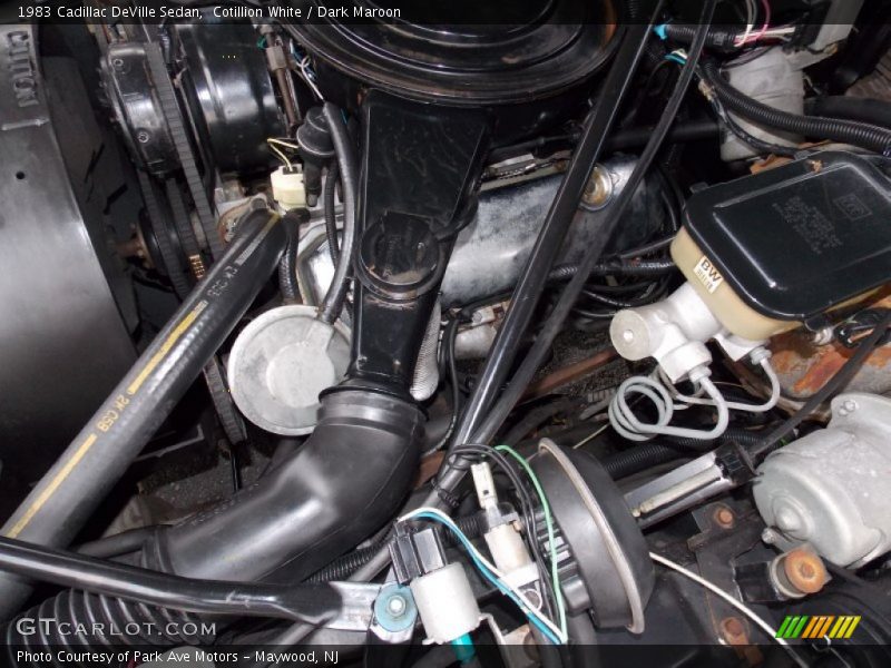  1983 DeVille Sedan Engine - 4.1 Liter OHV 16-Valve HT-4100 V8
