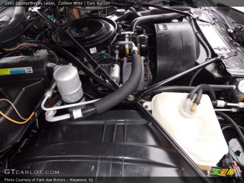  1983 DeVille Sedan Engine - 4.1 Liter OHV 16-Valve HT-4100 V8