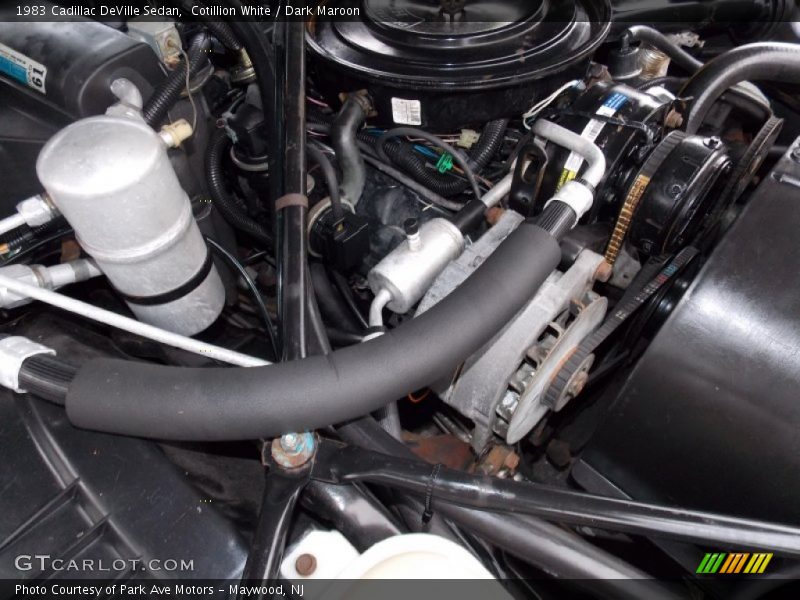  1983 DeVille Sedan Engine - 4.1 Liter OHV 16-Valve HT-4100 V8