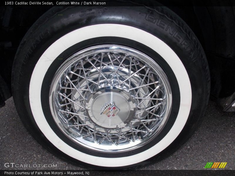  1983 DeVille Sedan Wheel