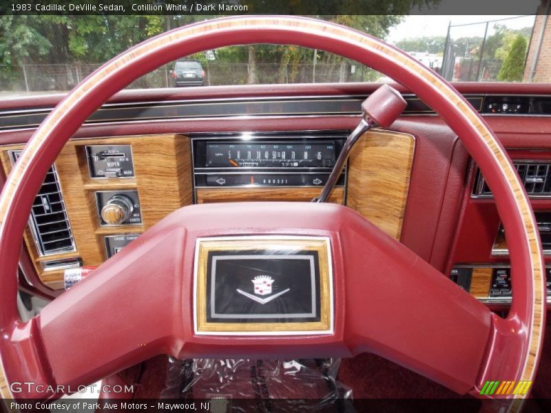  1983 DeVille Sedan Steering Wheel