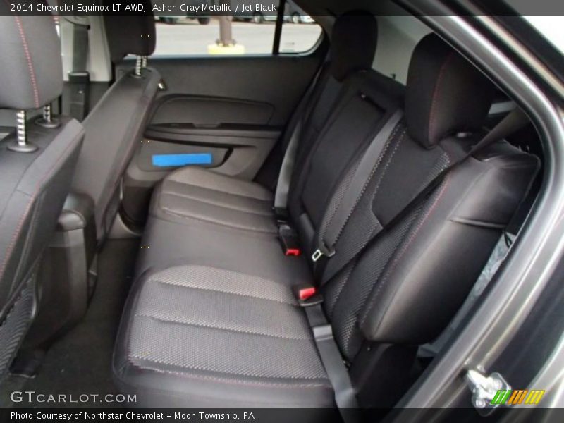 Ashen Gray Metallic / Jet Black 2014 Chevrolet Equinox LT AWD