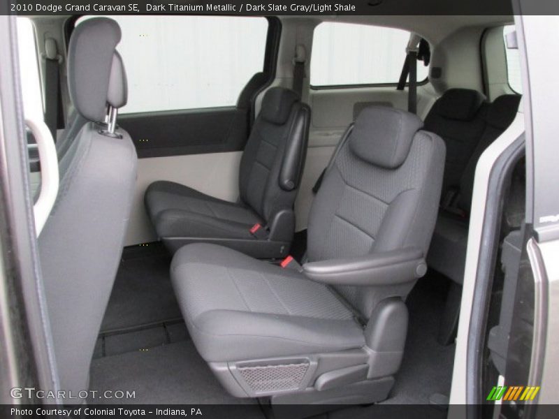 Dark Titanium Metallic / Dark Slate Gray/Light Shale 2010 Dodge Grand Caravan SE