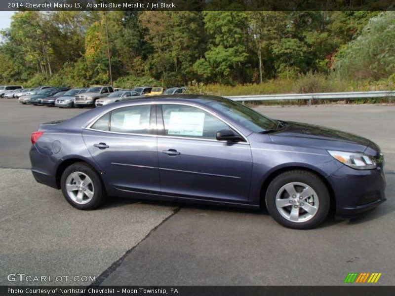  2014 Malibu LS Atlantis Blue Metallic
