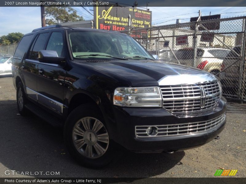 Black / Camel/Sand 2007 Lincoln Navigator Ultimate 4x4