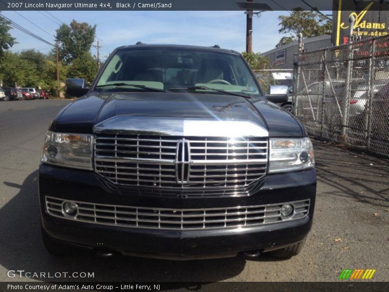 Black / Camel/Sand 2007 Lincoln Navigator Ultimate 4x4