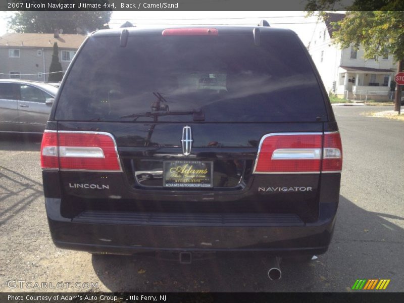 Black / Camel/Sand 2007 Lincoln Navigator Ultimate 4x4
