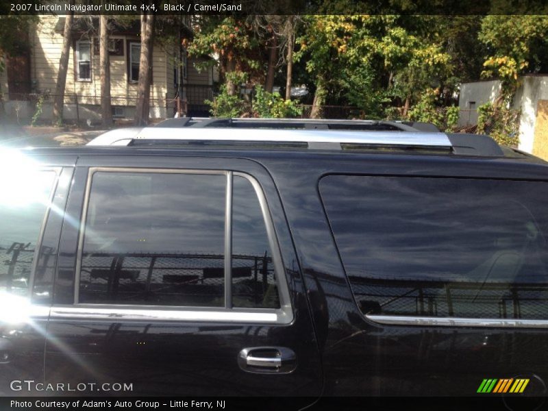 Black / Camel/Sand 2007 Lincoln Navigator Ultimate 4x4